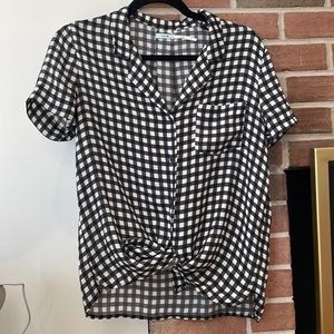 Kimchi Blue Checkered Button Down